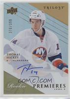 Rookie Premieres Level 2 - Thomas Hickey #/399