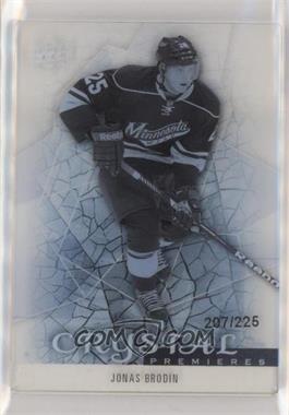 2013-14 Upper Deck Trilogy - Crystal #C44 - Jonas Brodin /225 [Noted]