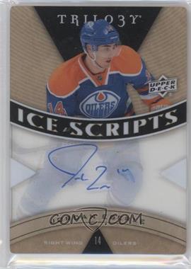 2013-14 Upper Deck Trilogy - Ice Scripts #IS-JE - Jordan Eberle