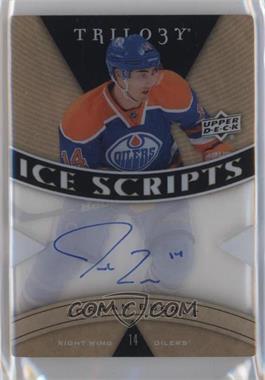 2013-14 Upper Deck Trilogy - Ice Scripts #IS-JE - Jordan Eberle