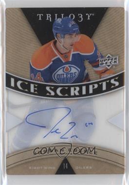 2013-14 Upper Deck Trilogy - Ice Scripts #IS-JE - Jordan Eberle