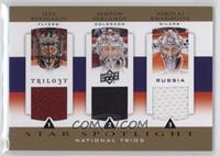 Ilya Bryzgalov, Nikolai Khabibulin, Semyon Varlamov