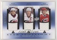 Ron Francis, Jeff Skinner, Eric Staal