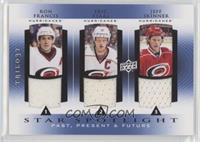 Ron Francis, Jeff Skinner, Eric Staal
