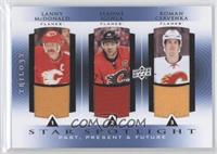 Jarome Iginla, Lanny McDonald, Roman Cervenka