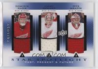 Jim Howard, Dominik Hasek, Petr Mrazek