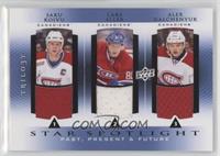 Saku Koivu, Lars Eller, Alex Galchenyuk