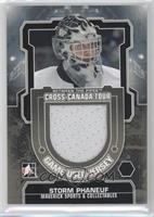 Between the Pipes - Storm Phaneuf #/1