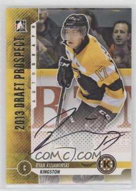 2013 In the Game Draft Prospects - Autographs - Gold #A-RK2 - Ryan Kujawinski /20