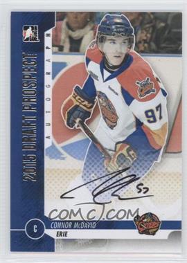 2013 In the Game Draft Prospects - Autographs - Silver #A-CM - Connor McDavid