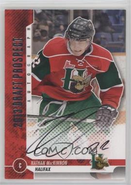 2013 In the Game Draft Prospects - Autographs - Silver #A-NM - Nathan MacKinnon
