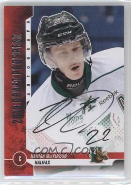 2013 In the Game Draft Prospects - Autographs - Silver #A-NM2 - Nathan MacKinnon