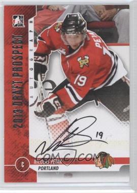 2013 In the Game Draft Prospects - Autographs - Silver #A-NP2 - Nicolas Petan