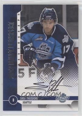2013 In the Game Draft Prospects - Autographs - Silver #A-ST2 - Shea Theodore
