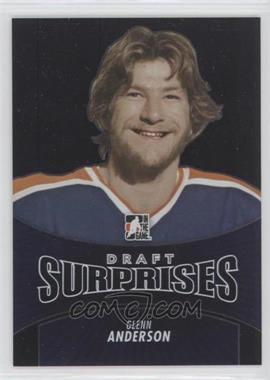 2013 In the Game Draft Prospects - [Base] - Limited Variant Black #177 - Glenn Anderson /1