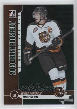 2013 In the Game Draft Prospects - [Base] - Limited Variant Emerald #16 - Hunter Shinkaruk /50