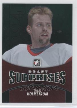 2013 In the Game Draft Prospects - [Base] - Limited Variant Emerald #179 - Tomas Holmstrom /50