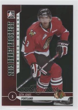 2013 In the Game Draft Prospects - [Base] - Limited Variant Emerald #41 - Seth Jones /50