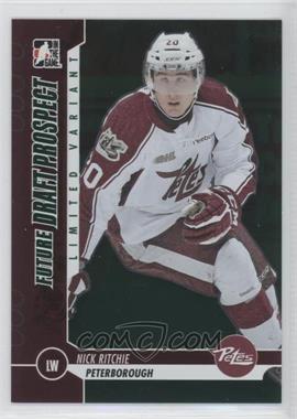 2013 In the Game Draft Prospects - [Base] - Limited Variant Emerald #78 - Nick Ritchie /50