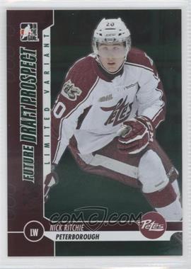 2013 In the Game Draft Prospects - [Base] - Limited Variant Emerald #78 - Nick Ritchie /50