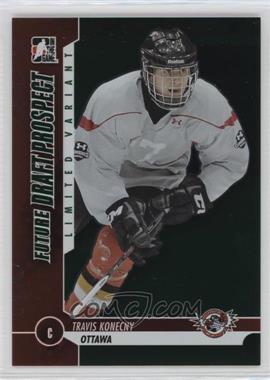 2013 In the Game Draft Prospects - [Base] - Limited Variant Emerald #85 - Travis Konecny /50