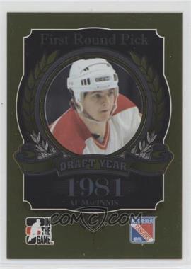 2013 In the Game Draft Prospects - [Base] - Limited Variant Gold #96 - Al MacInnis /10