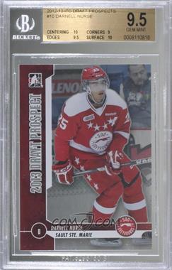 2013 In the Game Draft Prospects - [Base] #10 - Darnell Nurse [BGS 9.5 GEM MINT]