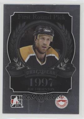 2013 In the Game Draft Prospects - [Base] #112 - Joe Thornton