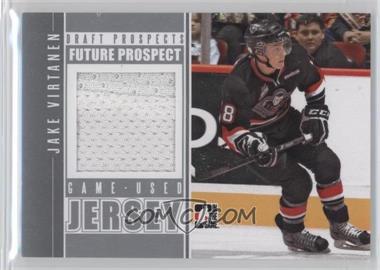 2013 In the Game Draft Prospects - Future Prospect Game-Used - Silver Jersey #FPM-01 - Jake Virtanen /100