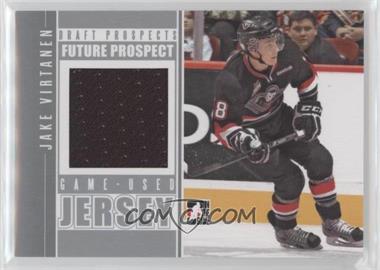 2013 In the Game Draft Prospects - Future Prospect Game-Used - Silver Jersey #FPM-01 - Jake Virtanen /100
