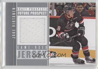 2013 In the Game Draft Prospects - Future Prospect Game-Used - Silver Jersey #FPM-01 - Jake Virtanen /100