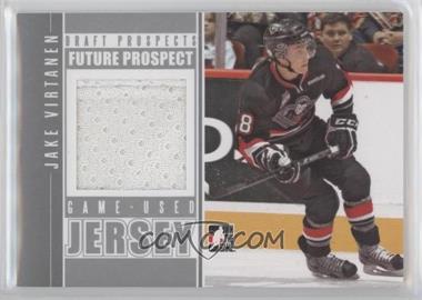 2013 In the Game Draft Prospects - Future Prospect Game-Used - Silver Jersey #FPM-01 - Jake Virtanen /100