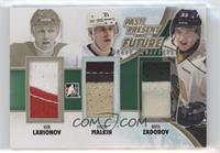 Igor Larionov, Evgeni Malkin, Nikita Zadorov #/12