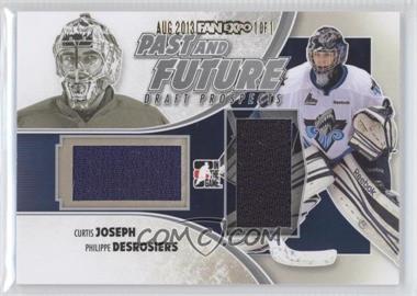 2013 In the Game Draft Prospects - Past and Future - Silver Aug 2013 Fan Expo #PF-04 - Curtis Joseph, Philippe Desrosiers /1