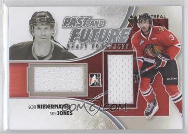 2013 In the Game Draft Prospects - Past and Future - Silver Montreal Card Show #PF-10 - Scott Niedermayer, Seth Jones /1