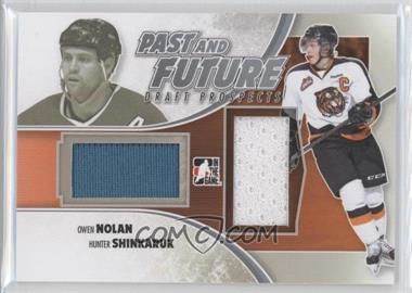 2013 In the Game Draft Prospects - Past and Future - Silver #PF-08 - Owen Nolan, Hunter Shinkaruk