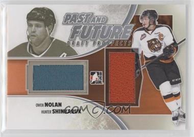 2013 In the Game Draft Prospects - Past and Future - Silver #PF-08 - Owen Nolan, Hunter Shinkaruk