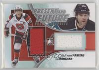 Sean Monahan, Patrick Marleau #/90