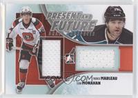 Sean Monahan, Patrick Marleau #/90