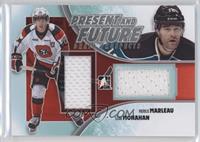 Sean Monahan, Patrick Marleau #/90