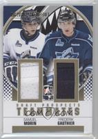 Frederik Gauthier, Samuel Morin #/1