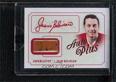2013 In the Game Superlative The First Six - Auto Plus #AP-JB - Jean Beliveau [Uncirculated]