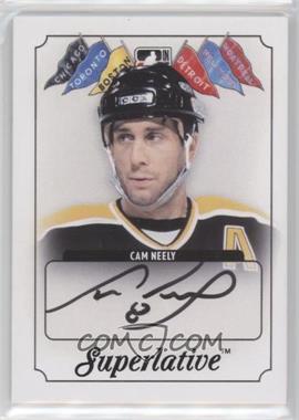 2013 In the Game Superlative The First Six - Autographs #A-CN - Cam Neely