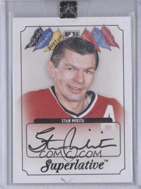 2013 In the Game Superlative The First Six - Superlative Autographs #A-SM - Stan Mikita [Uncirculated]