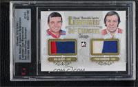 Rod Gilbert, Yvan Cournoyer [Uncirculated] #/1