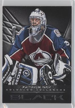 2013 Panini Spring Expo - Black #1 - Patrick Roy