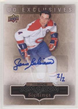 2013 Upper Deck 2013 Fall Expo - Priority Signings - UD Exclusives #FE-JB - Jean Beliveau /2