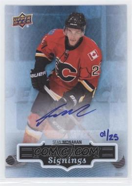 2013 Upper Deck 2013 Fall Expo - Priority Signings #F-SM - Sean Monahan /25