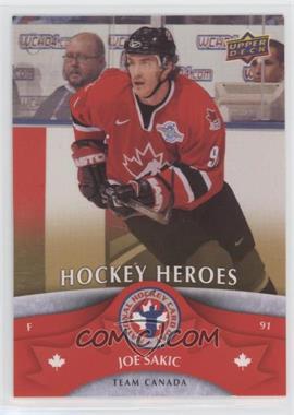 2013 Upper Deck National Hockey Card Day Canada - [Base] - Oversized #NHCD12 - Joe Sakic
