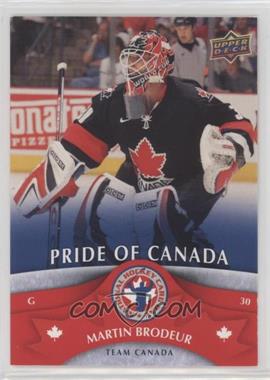 2013 Upper Deck National Hockey Card Day Canada - [Base] #NHCD10 - Martin Brodeur
